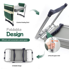 Toptoo folded flat for compact storage and space-saving convenience