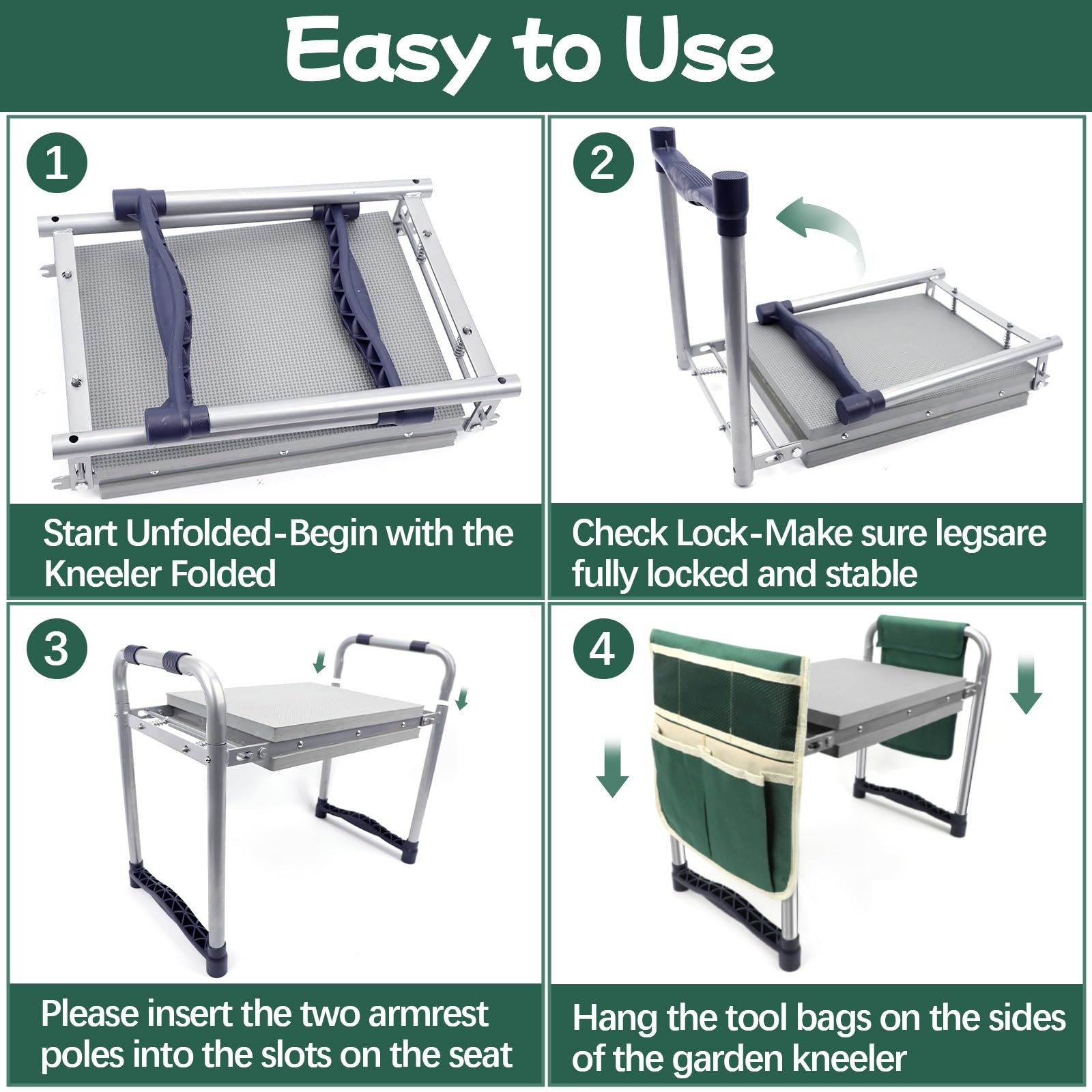 Toptoo reinforced steel frame detail showing durable heavy-duty support