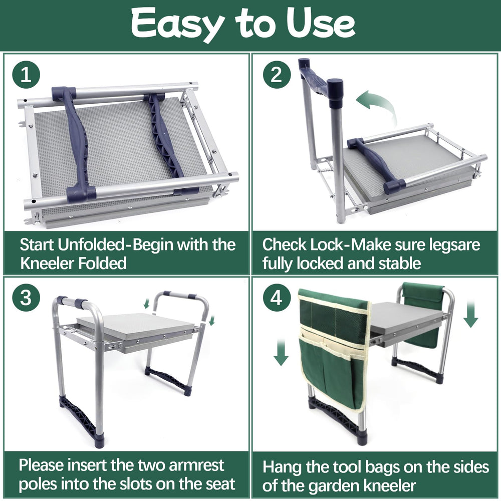 Toptoo reinforced steel frame detail showing durable heavy-duty support