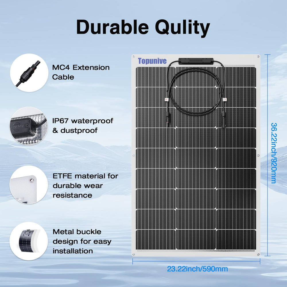 Topunive panel edge showing 3mm thinness for low-profile installation