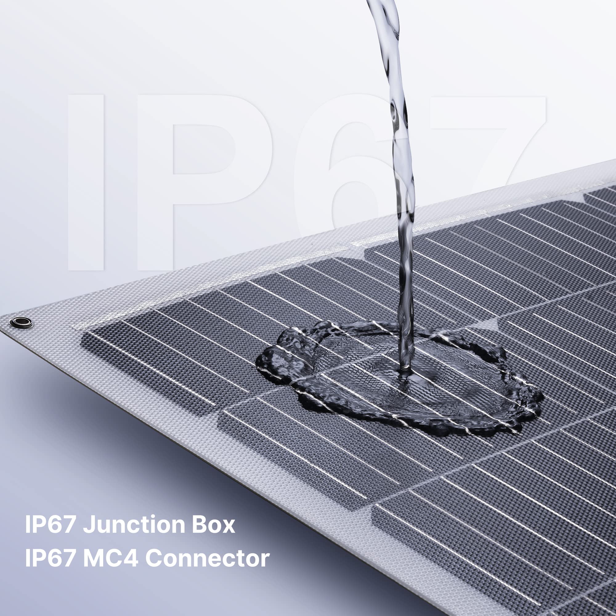 Topunive IP67 junction box and PV connectors showing easy waterproof wiring