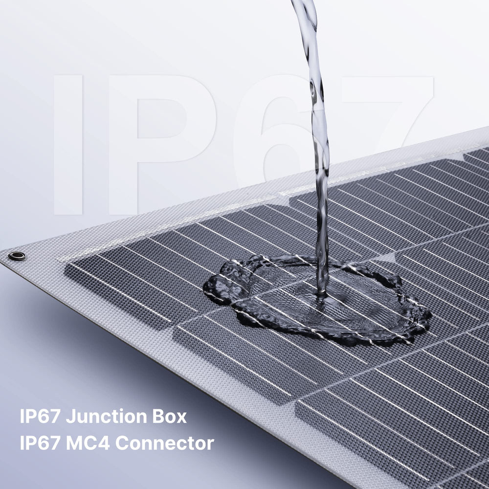 Topunive IP67 junction box and PV connectors showing easy waterproof wiring