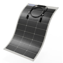 Topunive panel front view showing slim profile and high-output benefit