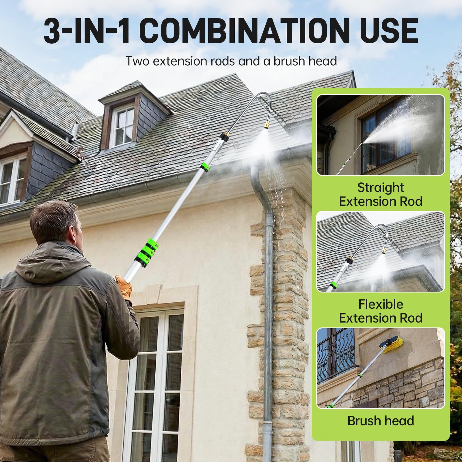 TOR five spray nozzle tips displayed for precise pressure adjustment