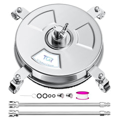 TOR front view stainless steel cleaner showing durable build and fast cleaning benefit