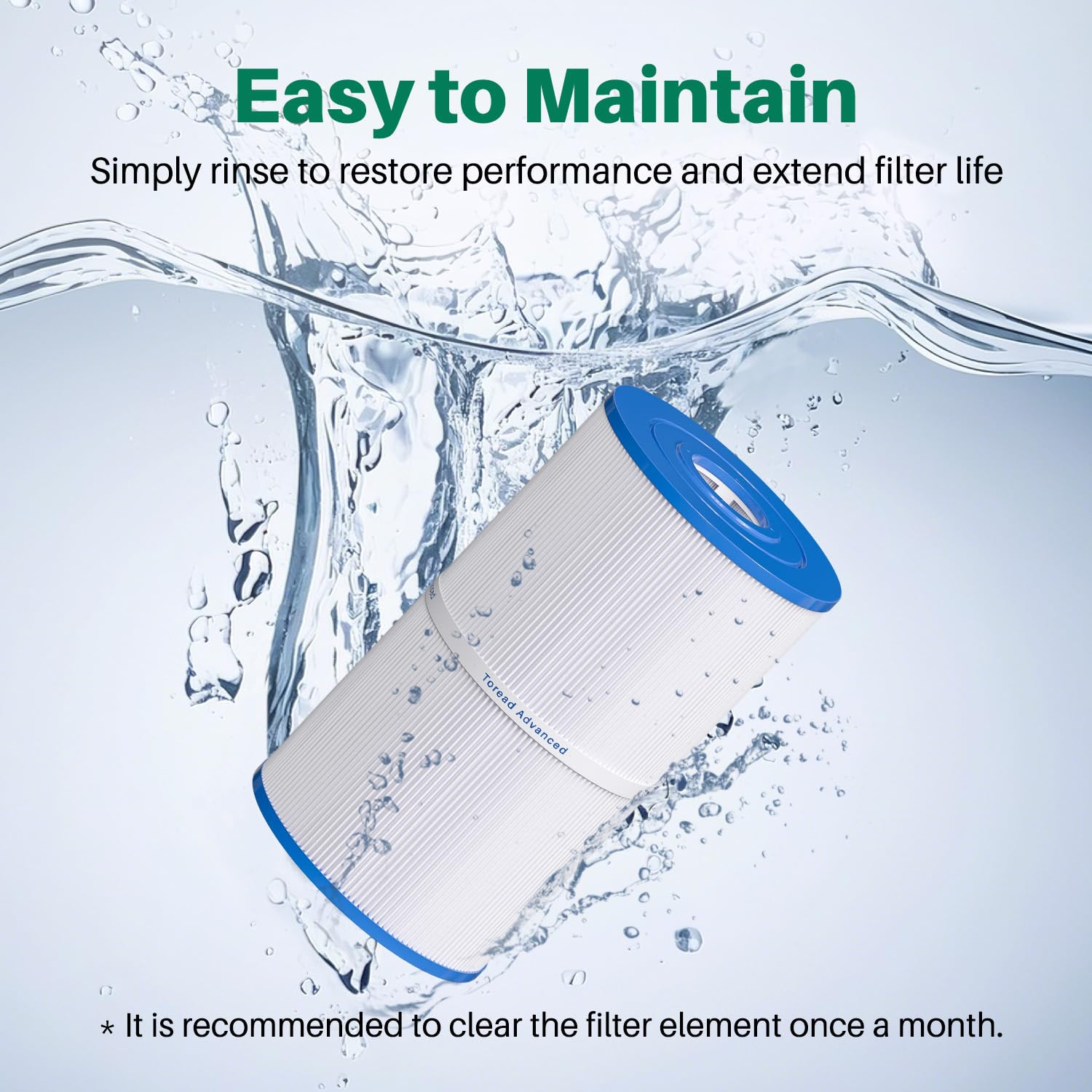 TOREAD reinforced end cap detail resisting cracks and chemical wear