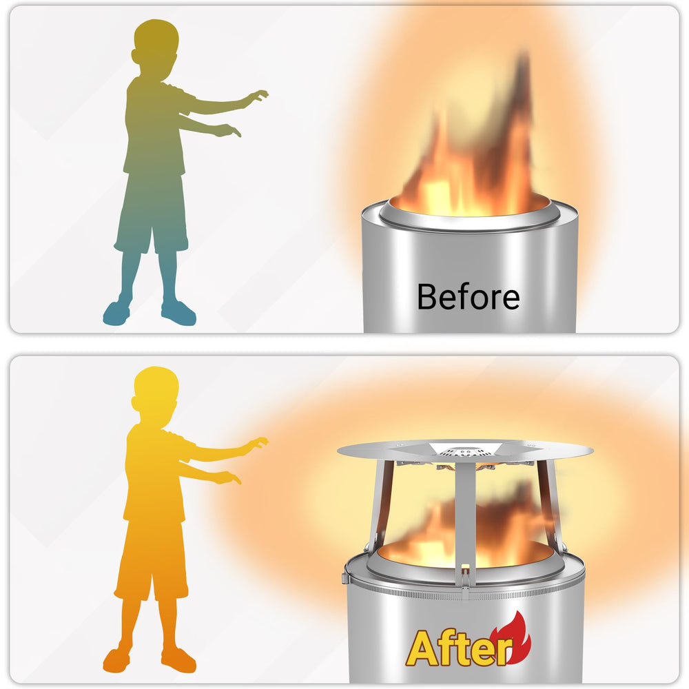 Toriexon ash brush-off cleaning example for low-maintenance care