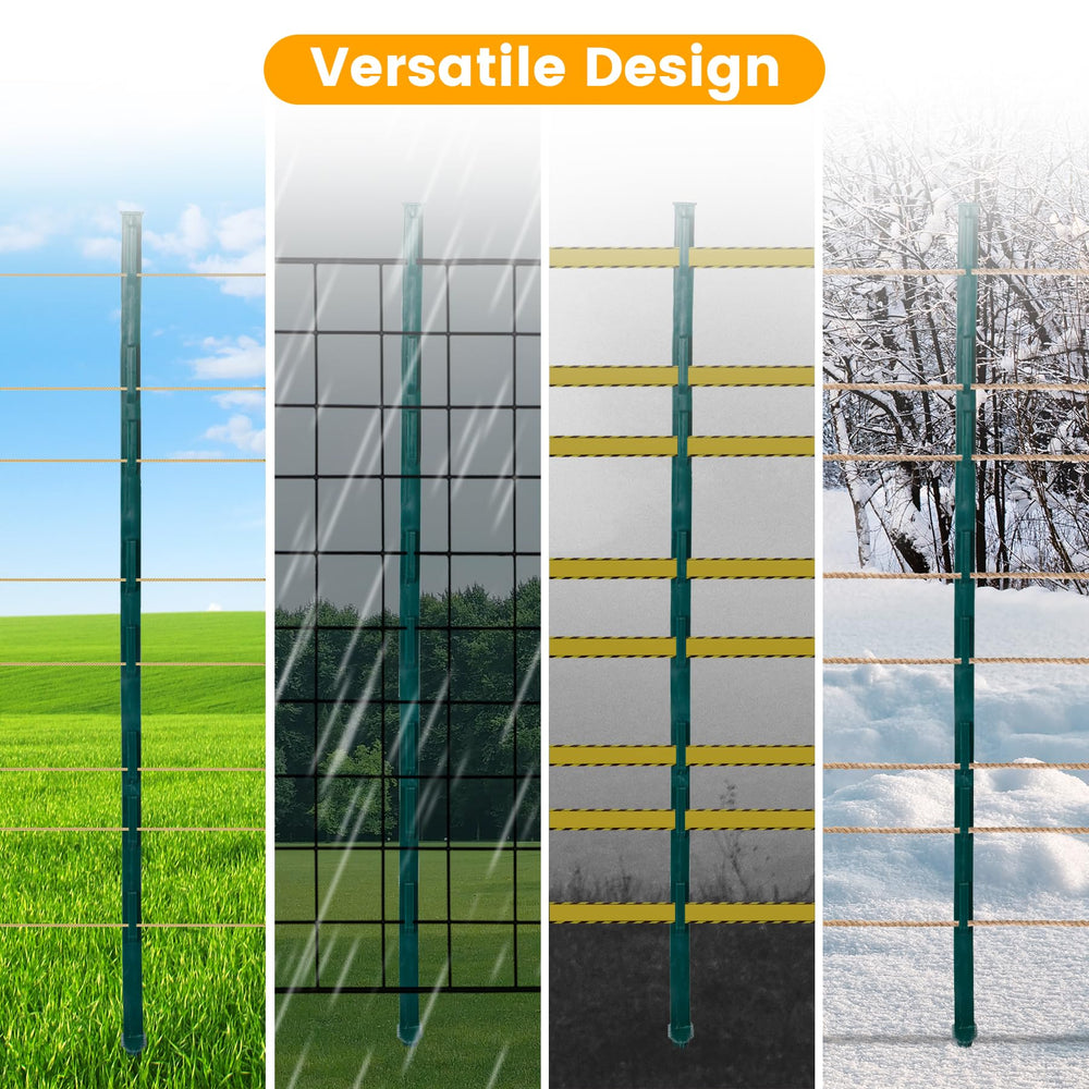 Toriexon bundle pack shot displaying 25 posts for larger perimeter coverage