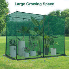 Toriexon close-up of 1 cm mesh texture allowing pollinators and airflow