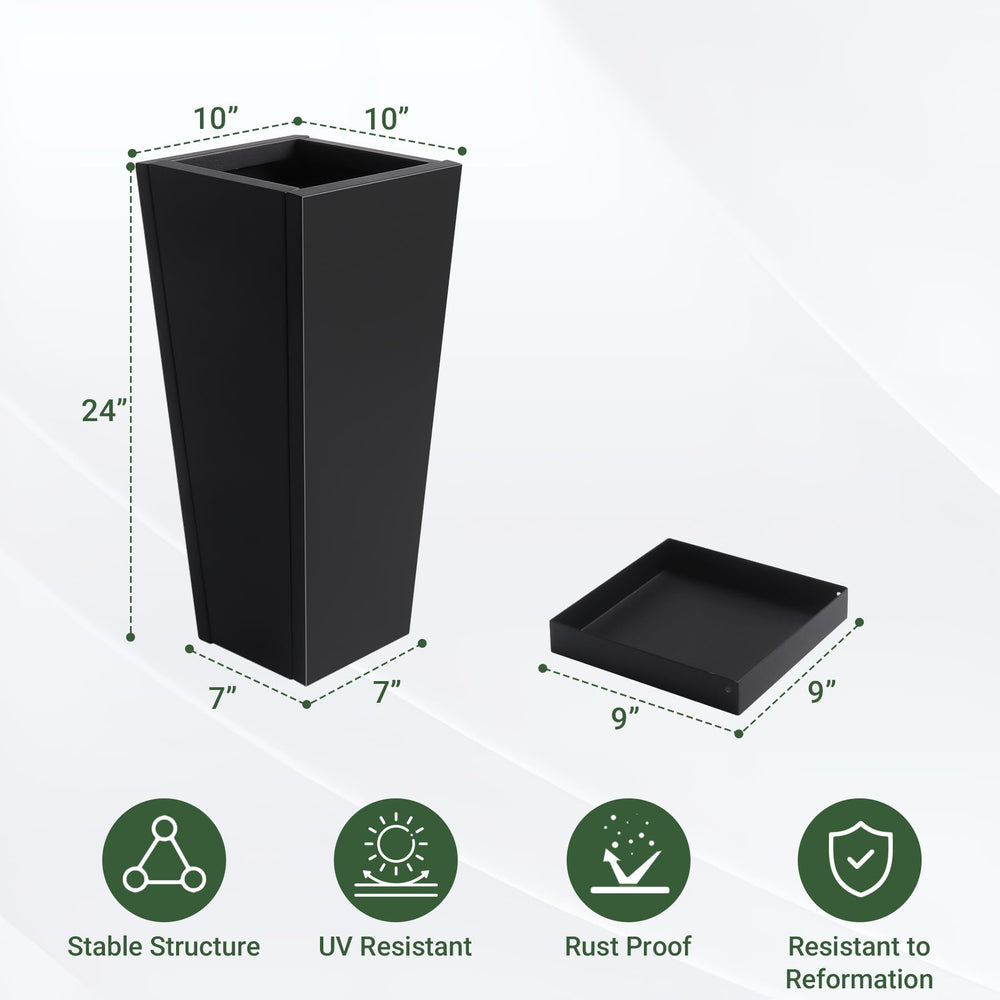 Toriexon close-up of powder-coated texture highlighting corrosion resistance benefit