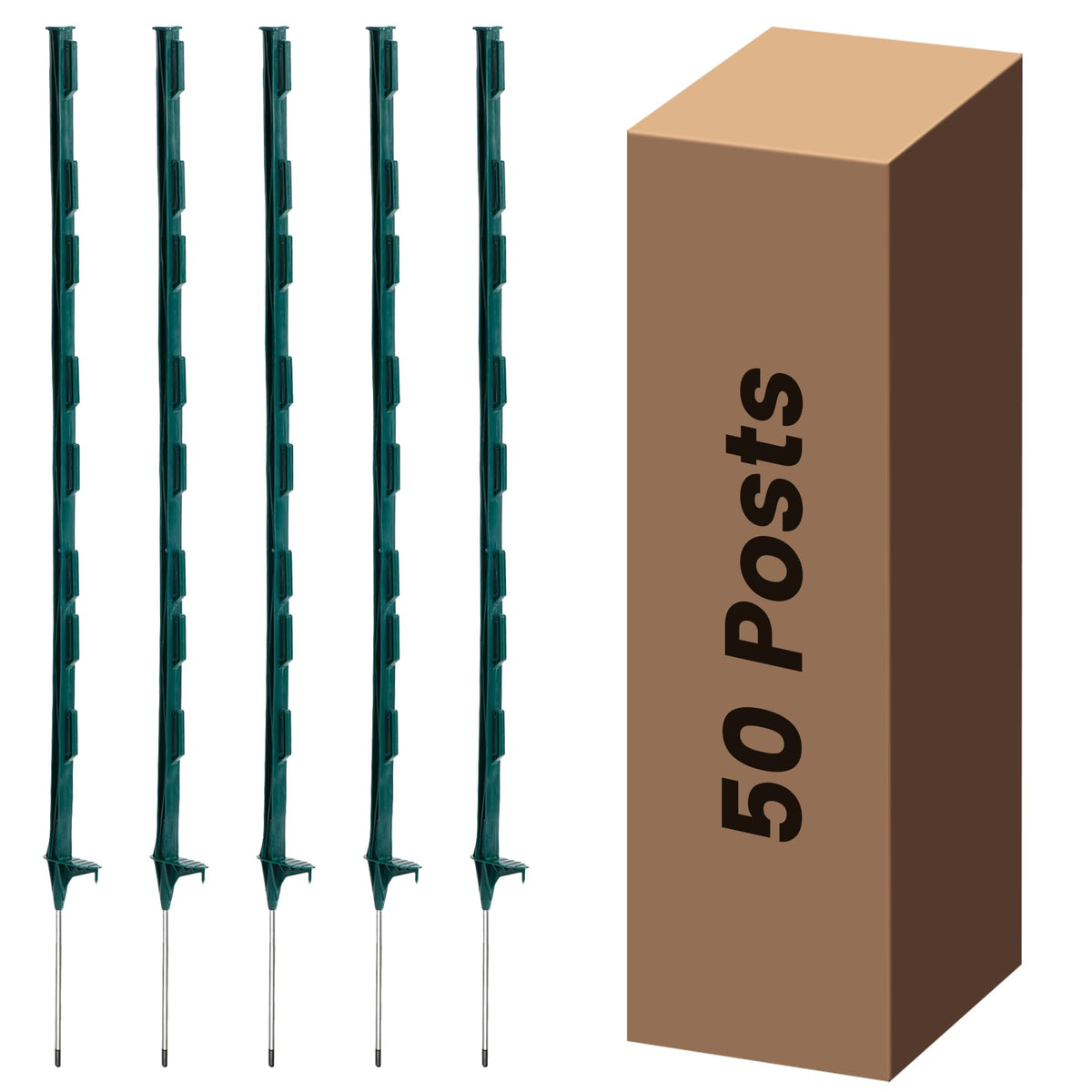 Toriexon front packaging showing 50-pack and features for quick setup