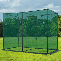 Toriexon front view showing full 4x8x6 tent and garden protection benefit
