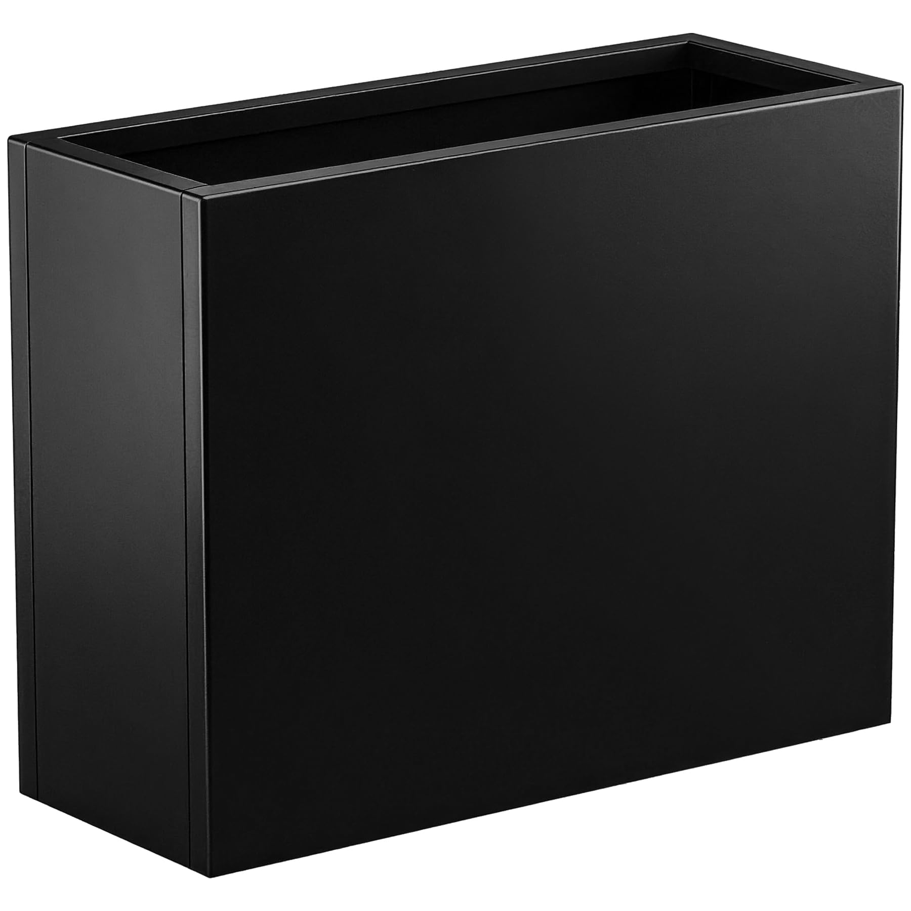 Toriexon front view of planter showing durable steel and modern look for long-lasting use
