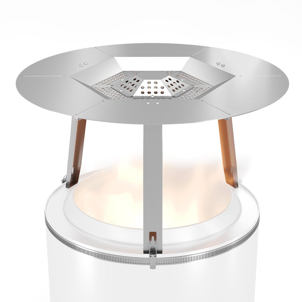 Toriexon front view on Ranger showing improved warmth distribution