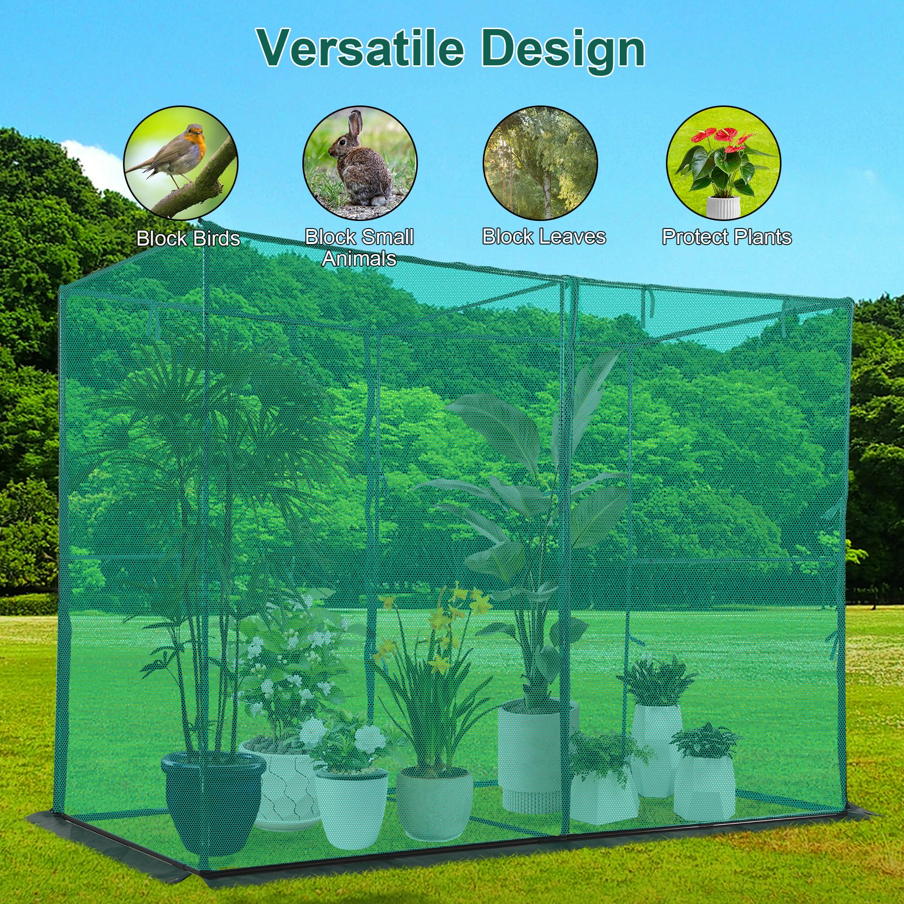 Toriexon interior view with healthy plants demonstrating airflow and light