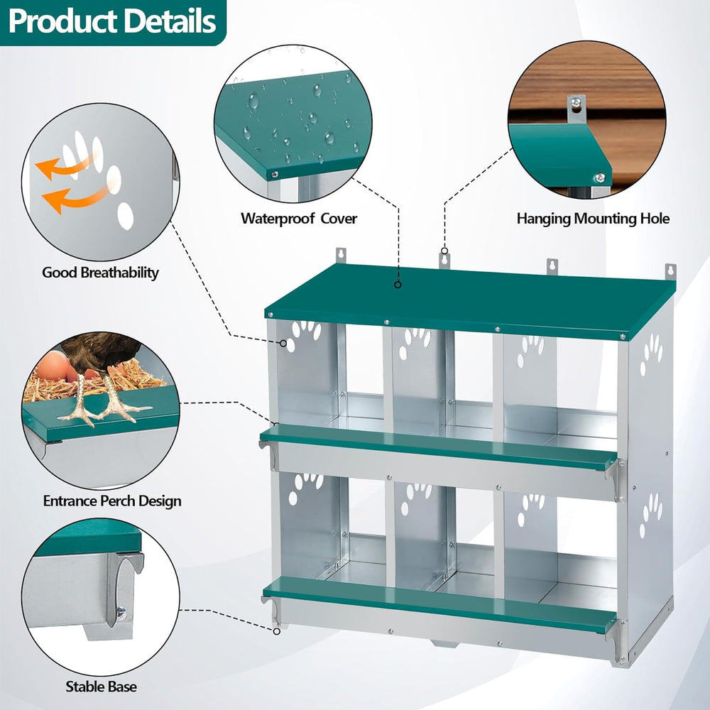 Toriexon interior compartment with egg demonstrating safe, protected egg placement and reduced breakage
