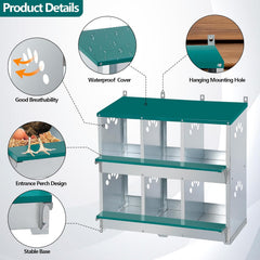 Toriexon interior compartment with egg demonstrating safe, protected egg placement and reduced breakage