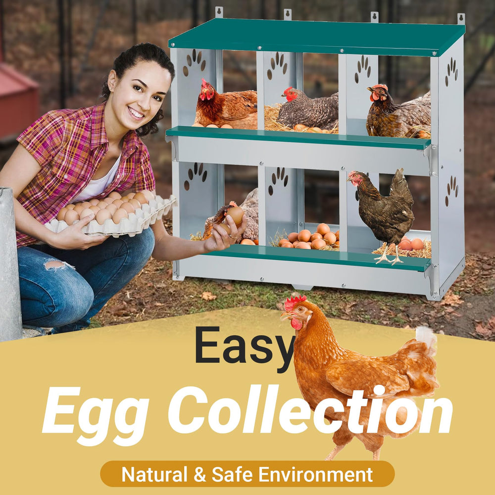 Toriexon side profile highlighting sturdy frame and space-saving coop fit for cleaner nests