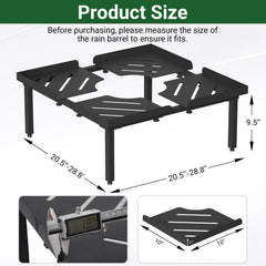 Toriexon side profile emphasizing sturdy steel frame and strong load support