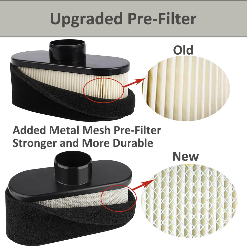 Tormudaca air filter pleats view protecting engine from dust