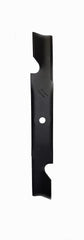Toro blade closeup highlighting high-carbon steel surface for durable cutting performance