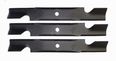 Toro front packaging showing three OEM blades for easy identification and peace of mind