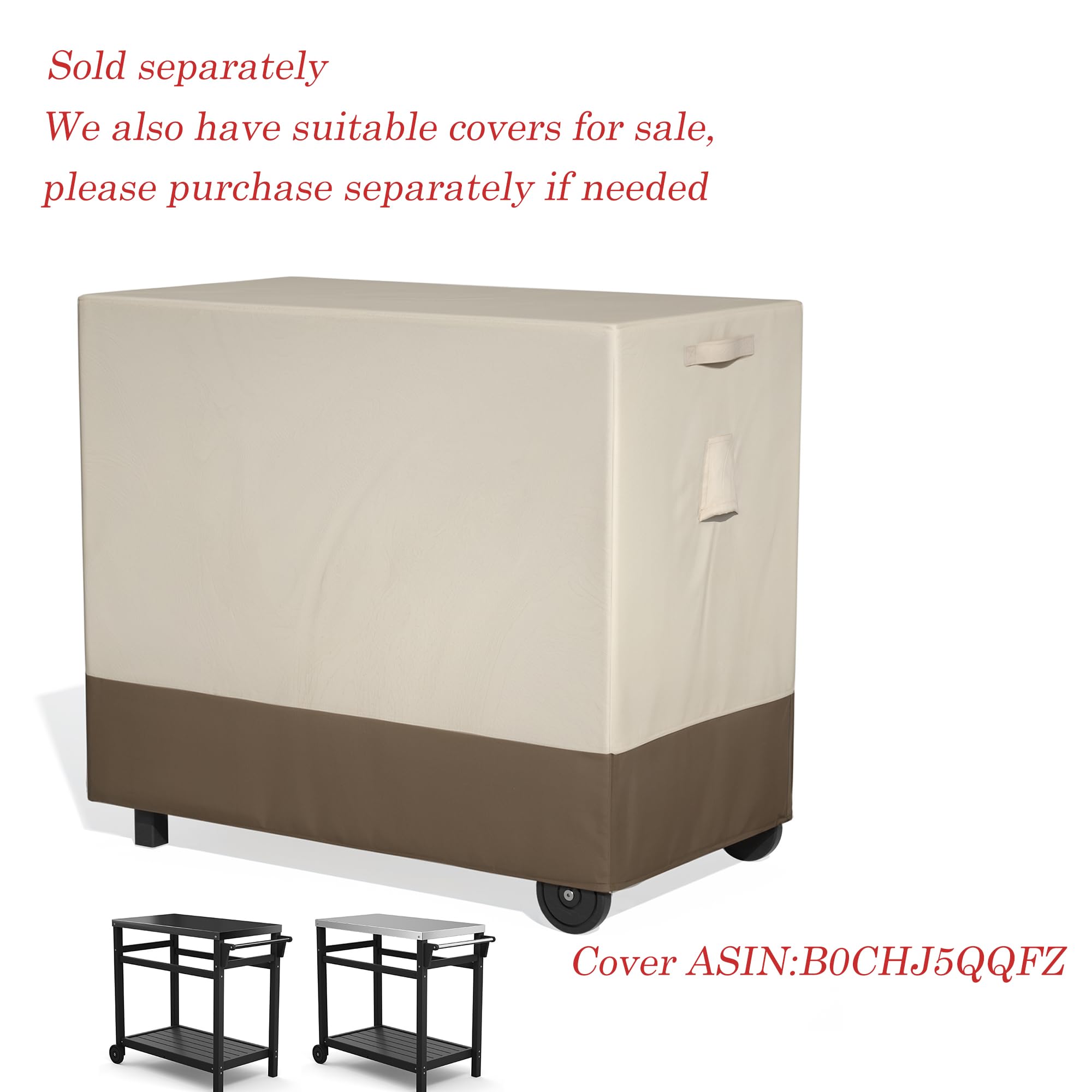 TORVA lifestyle backyard grill station showing practical entertaining use