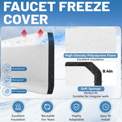 TOSELBAI close-up of foam texture demonstrating insulation performance