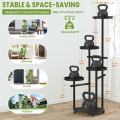 TOSKING adjustable leveling feet close-up for stable placement