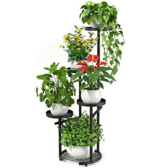 TOSKING front view showing full five-tier stand and neat vertical display