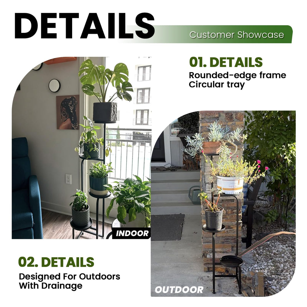 TOSKING seasonal decor setup showing versatile use beyond plants