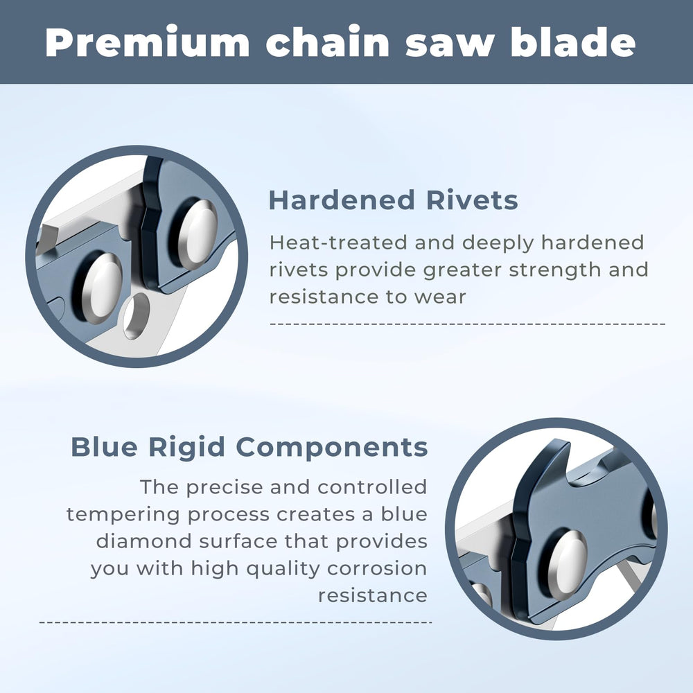 TOSRWGLL chain beside ruler showing precise 16 inch length and correct sizing