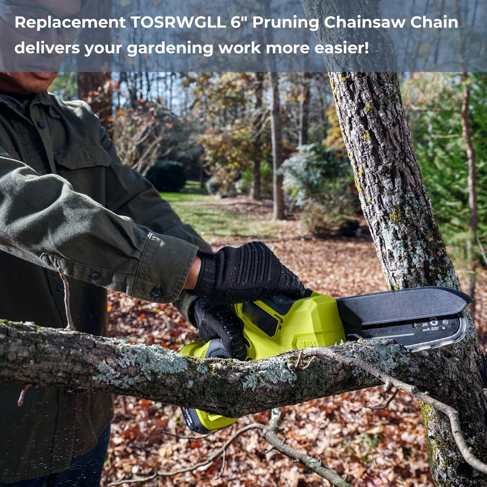TOSRWGLL in-use pruning shot illustrating efficient branch cutting