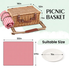 TOSTOOIRX waterproof picnic blanket spread out offering comfortable dry seating