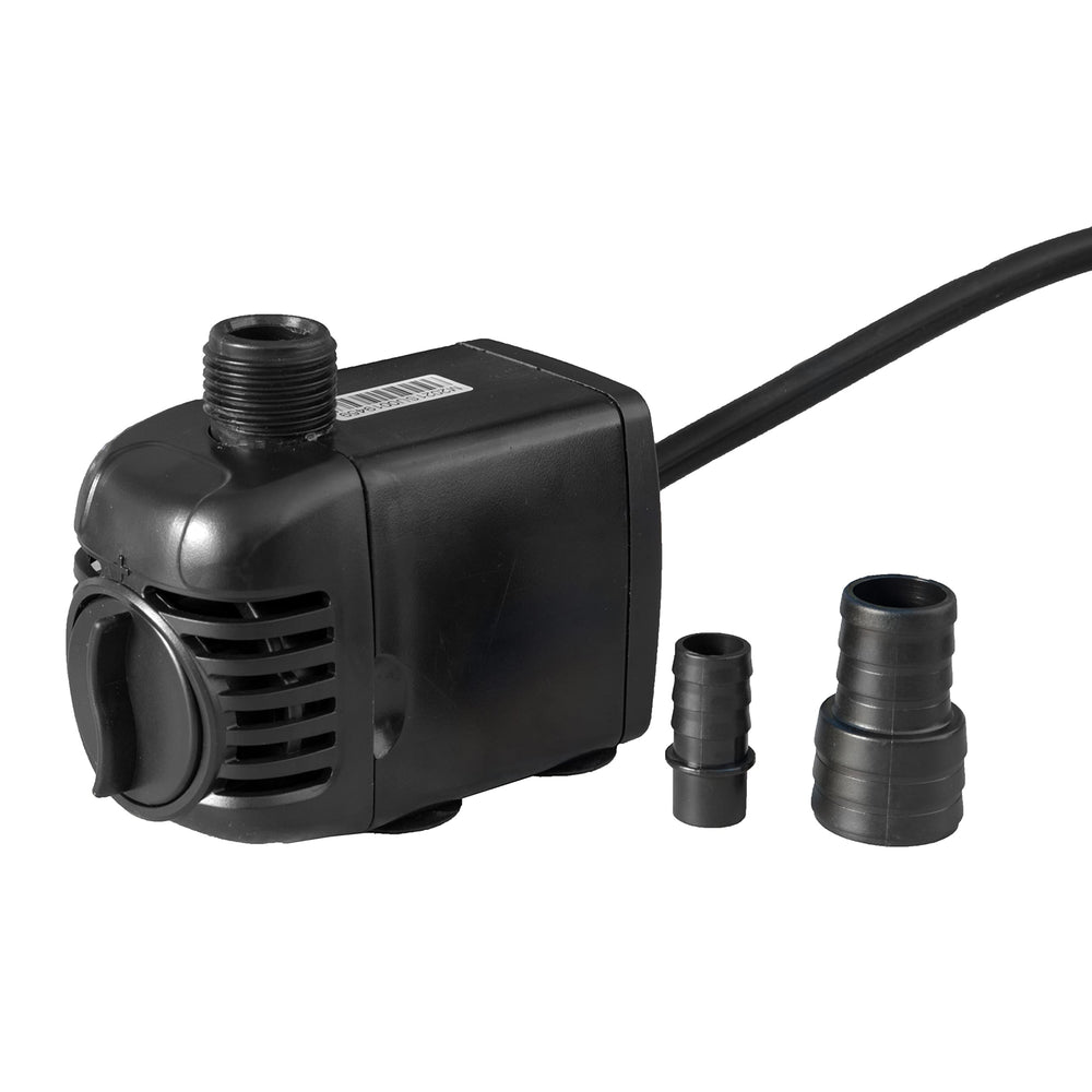 TotalPond pump front view showing compact design and reliable performance