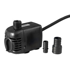 TotalPond pump front view showing compact design and reliable performance