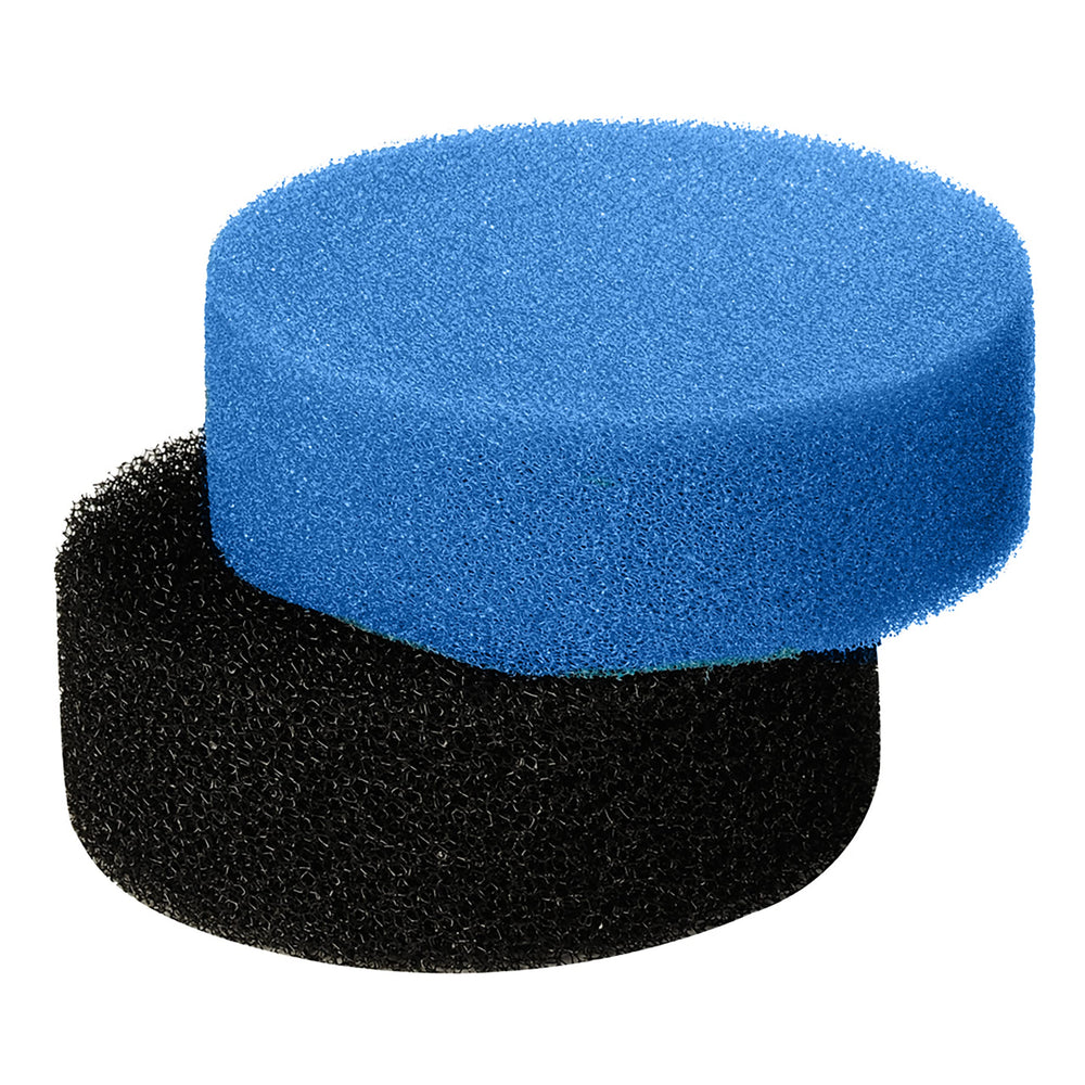 TotalPond coarse and fine pads front packaging showing set and compatibility benefits