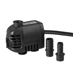TotalPond pump front profile showing compact design and quiet operation