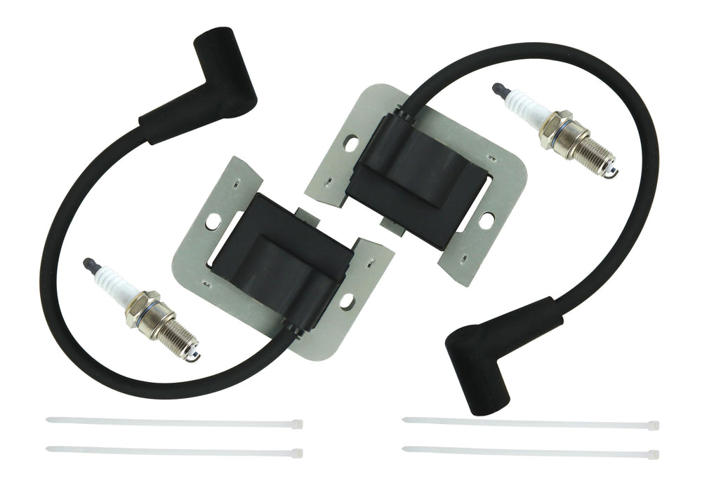 TOTEDELL front view of two ignition modules showing fit and finish for reliable replacement