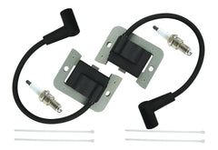 TOTEDELL front view of two ignition modules showing fit and finish for reliable replacement
