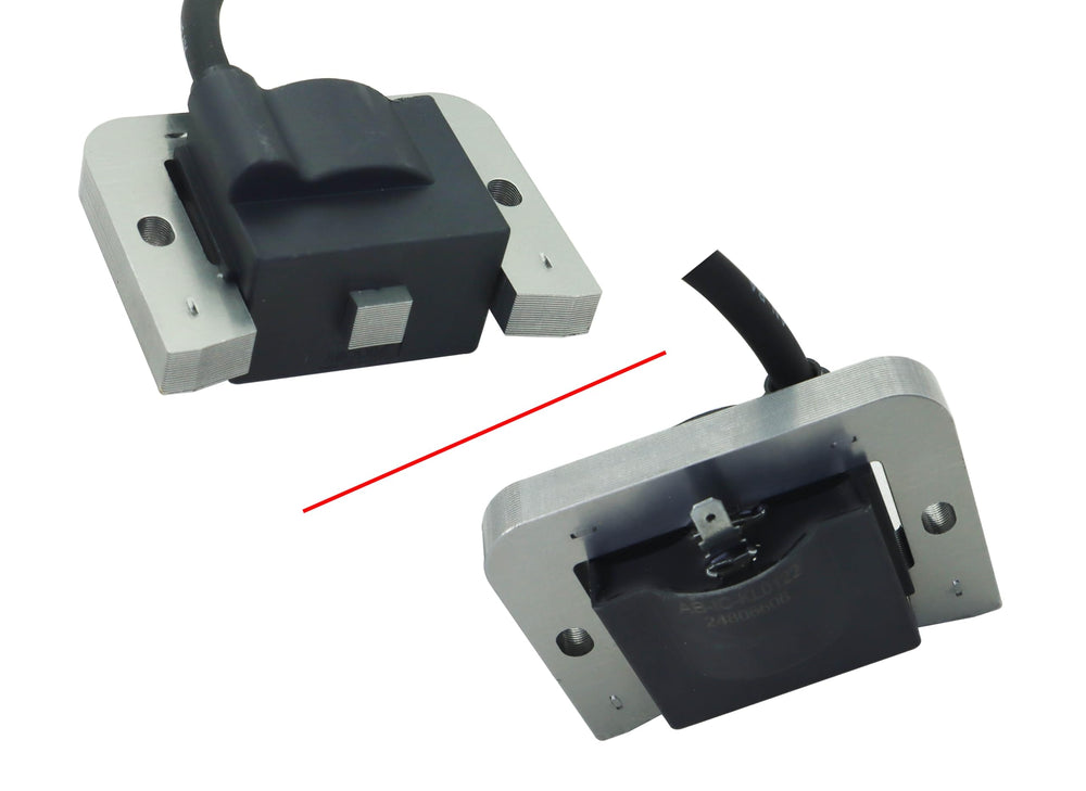 TOTEDELL ignition module next to ruler for size comparison helping confirm fitment