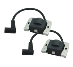 TOTEDELL close-up of spark plug and module connection demonstrating secure electrical contact
