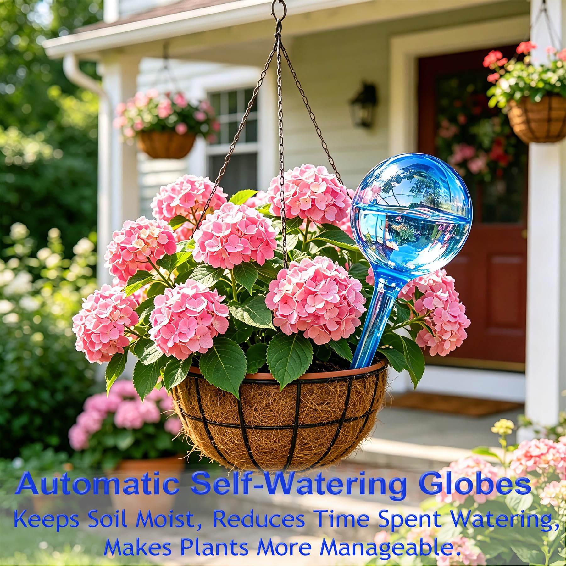TOTYAO close-up of globe tip demonstrating slow-release watering benefit