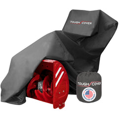 Tough Cover front view showing full coverage and equipment protection