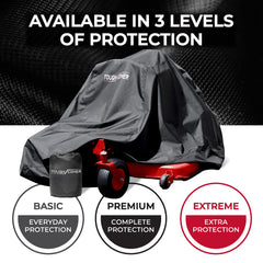 Tough Cover bolsa de almacenamiento incluida para guardarla fácilmente