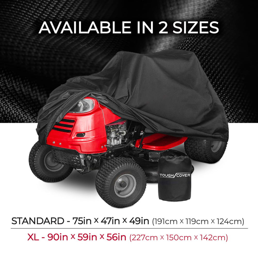 Tough Cover drawstring and toggle detail securing cover against wind