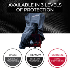 Tough Cover fabric close-up highlighting 600D texture and durability