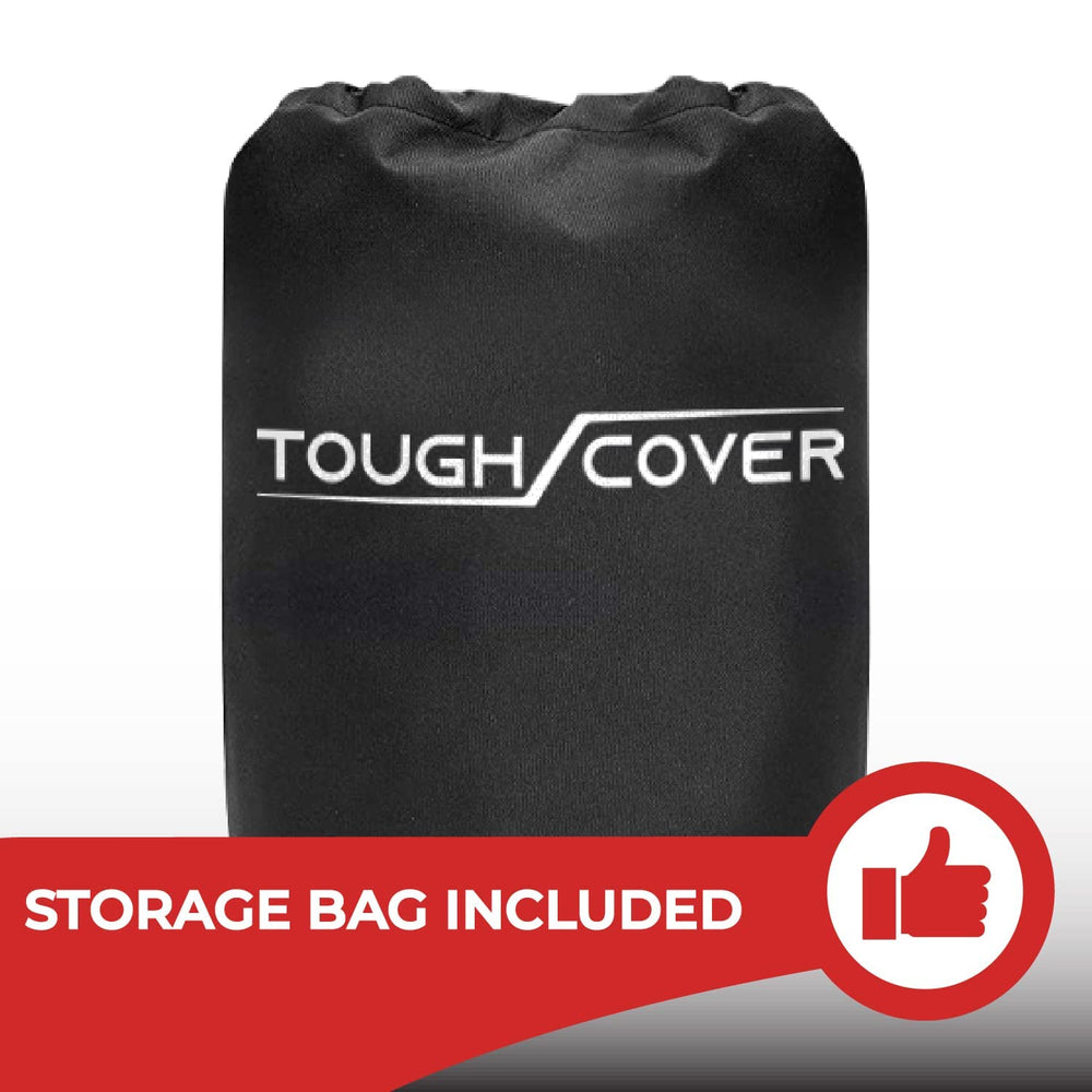 Tough Cover fitted over mower controls to protect electronics and levers
