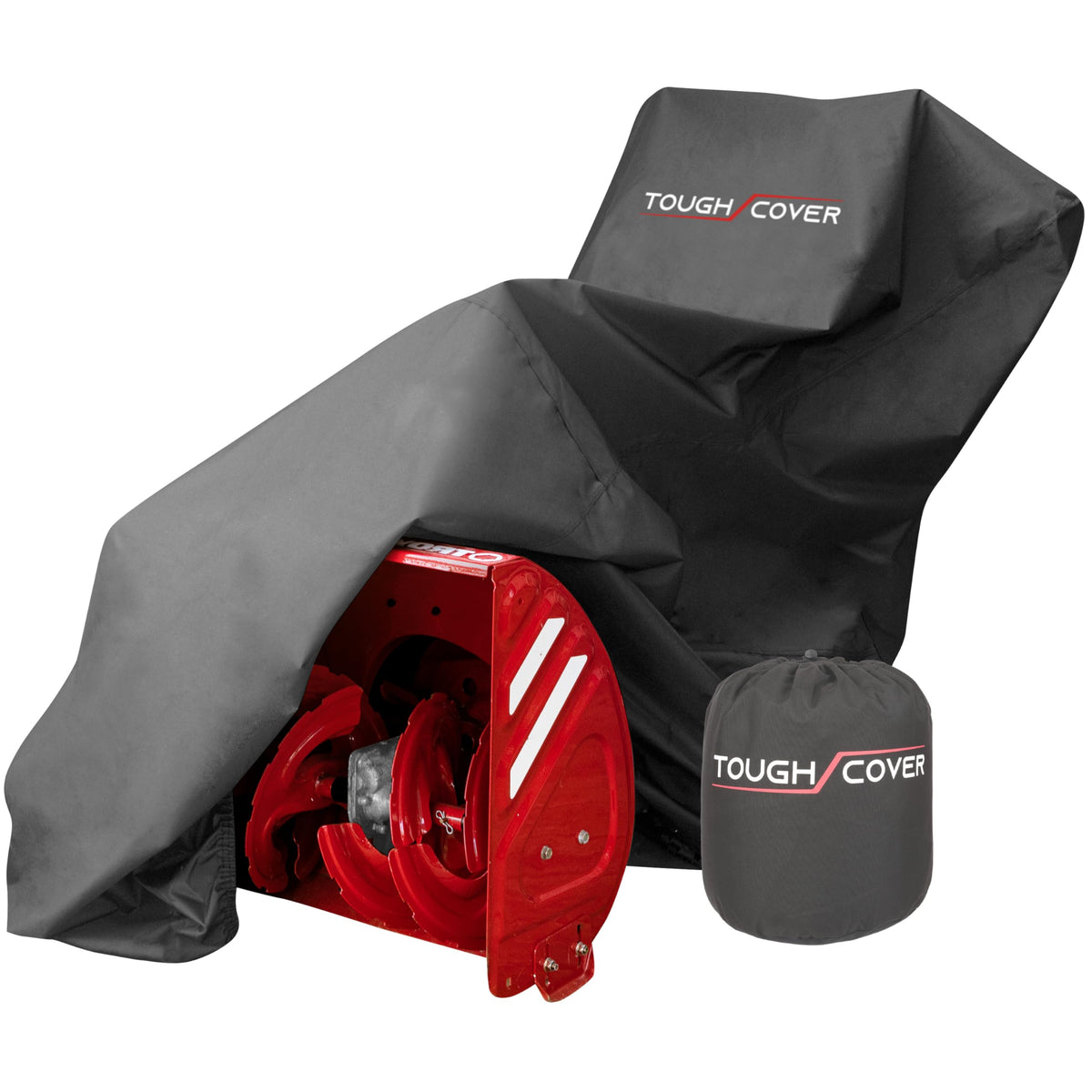 Tough Cover front overview showing full coverage and weather protection