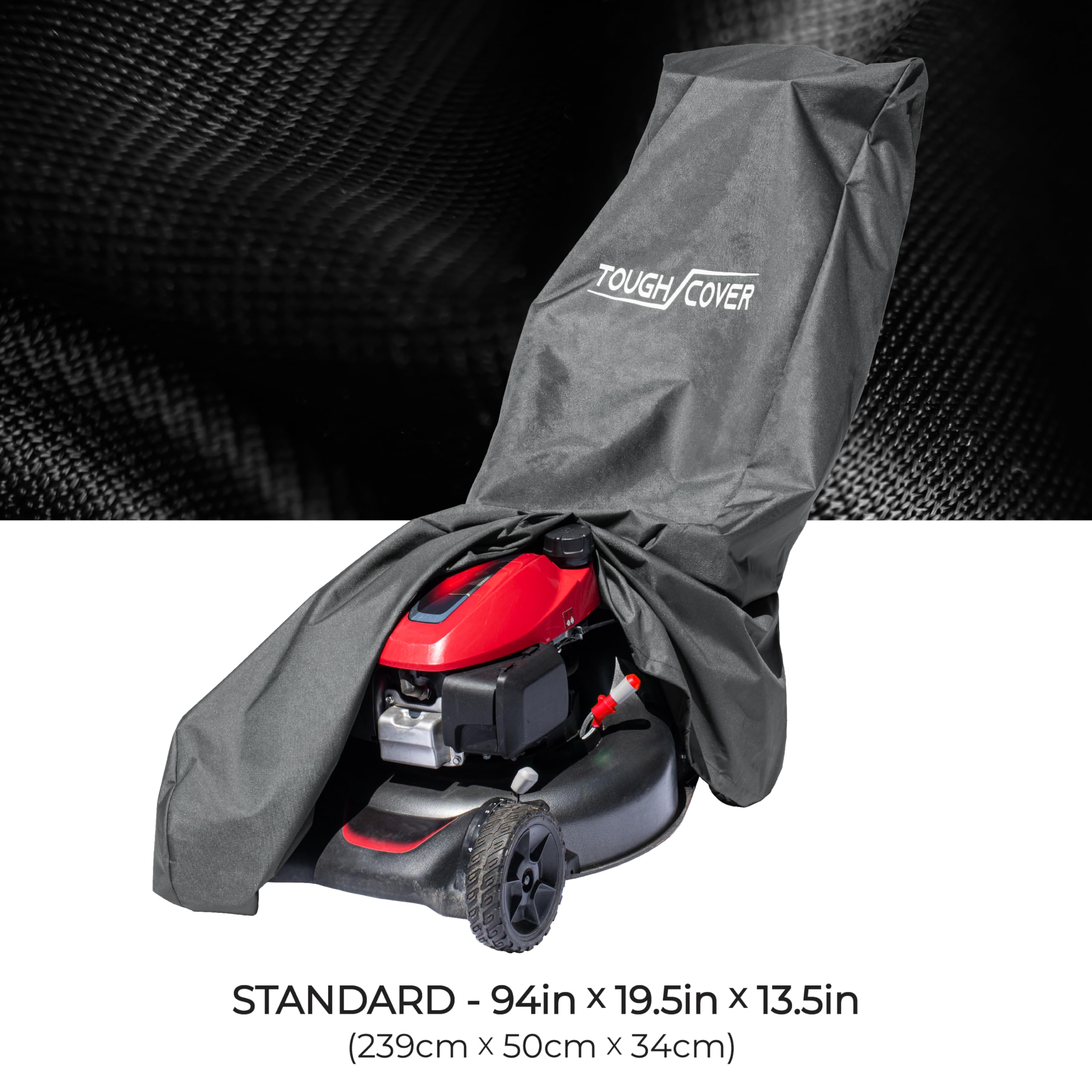 Tough Cover double-stitched seam detail showing reinforced strength